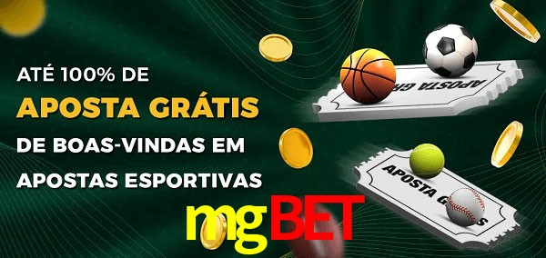 mgbet Ate 100% de Aposta Gratis